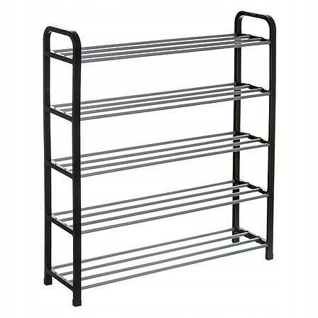  Bamboo shoe rack 3 levels on 9 pairs shoe
