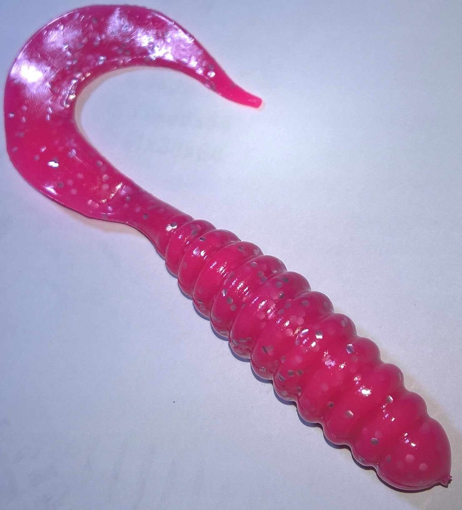  Manns tvisteris 4cm 2 vnt. geltonas fluo, žalias brok.