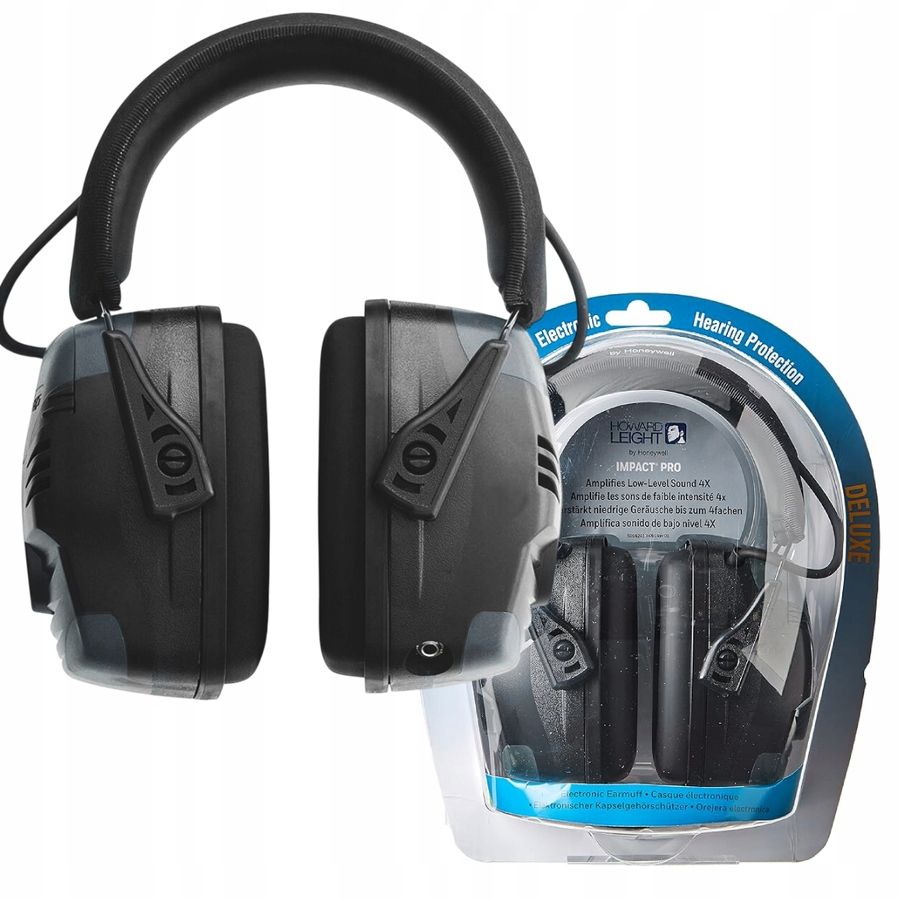  Shooting-kopfhörer aktiv vor lärm honeywell impact pro