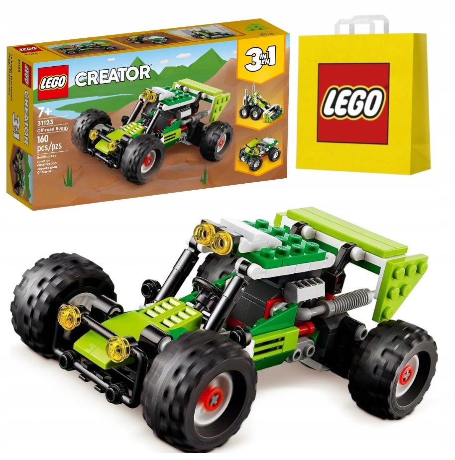  Bloky lego creator 31170 dzikie zvieratá ružový plameniak za darček taška