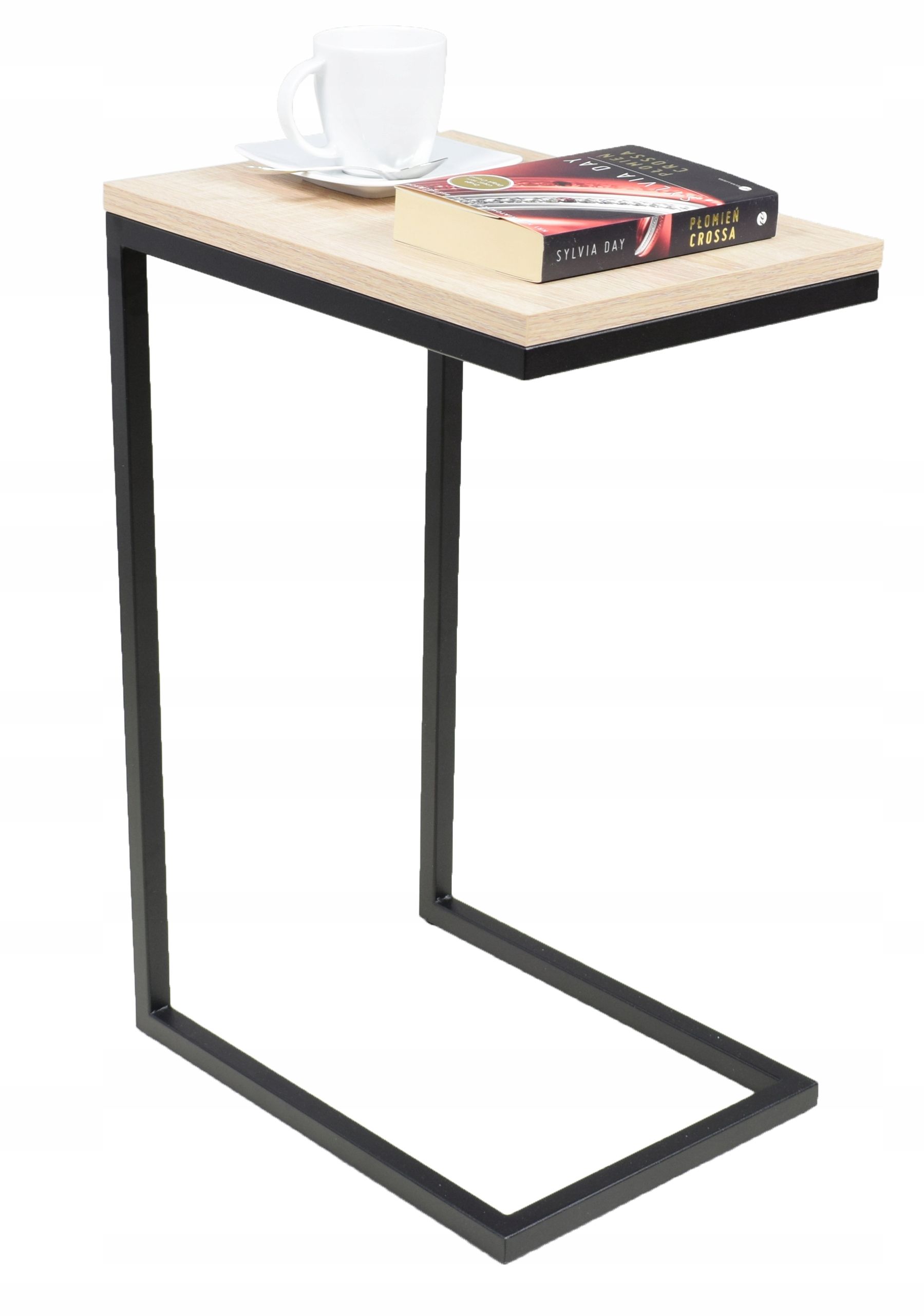  Beistelltisch loft-stil industrial schwarz cz