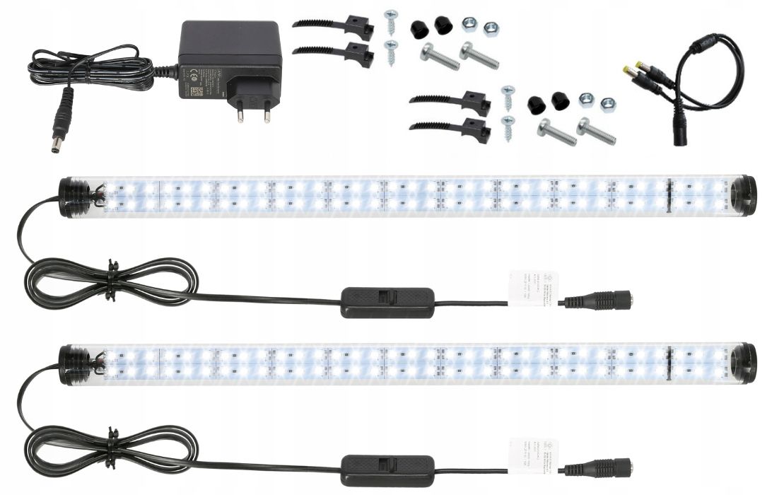  Led zářivka plant rostliny 30cm akvárium grow 1:1