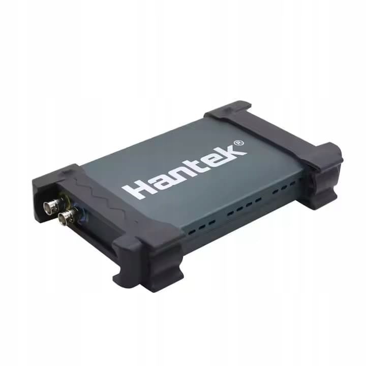  Hantek 6022bl portable oscilloscope digital usb 2-ch 20mhz 48msa/s + 16-ch