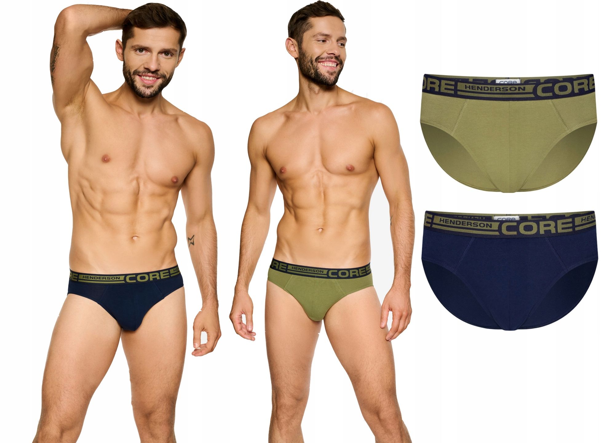  Briefs henderson classic 1446- 3 pcs. size l k632