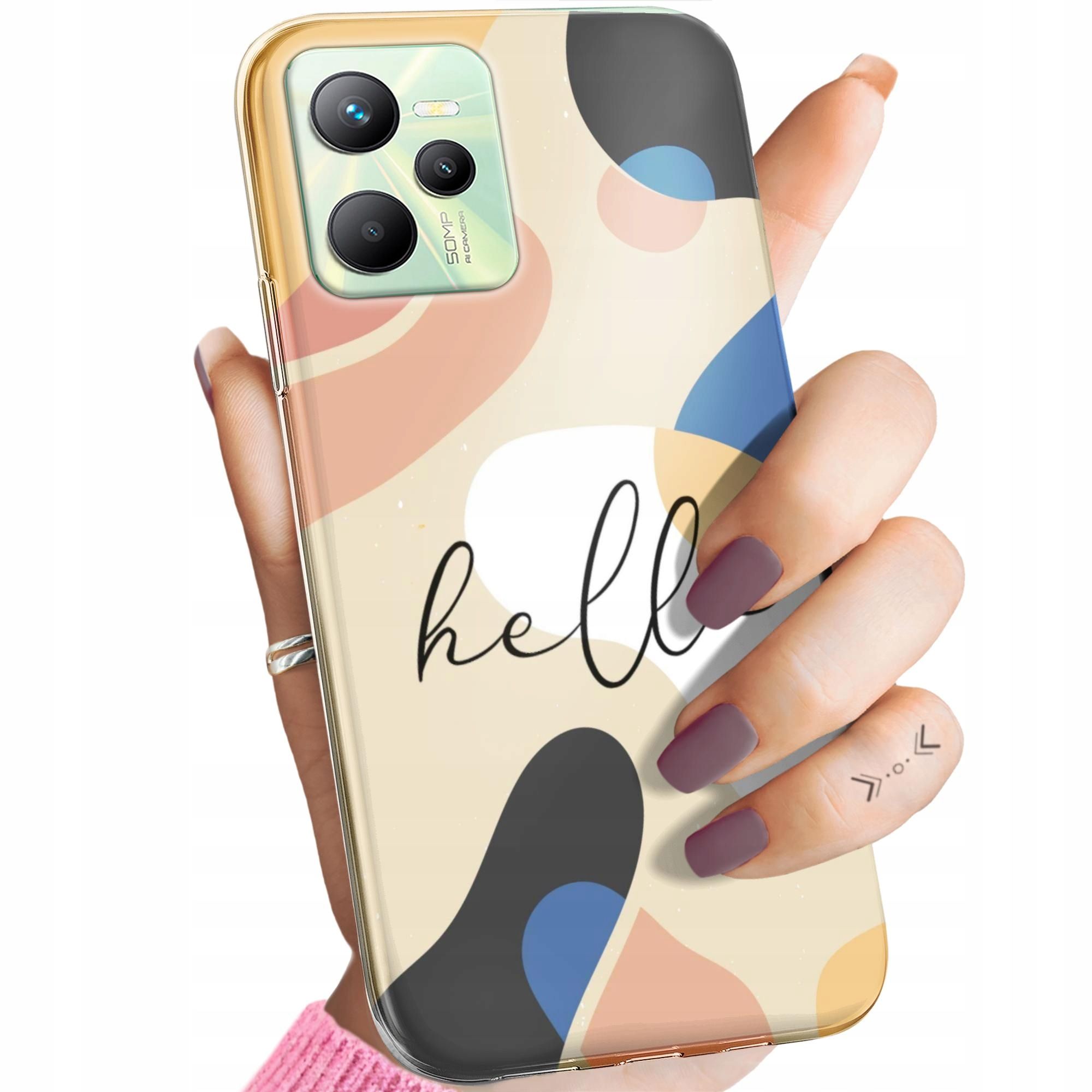  Prípad robiť realme c35 4g / narzo 50a hlavný spisy art deco lempicka tamara case