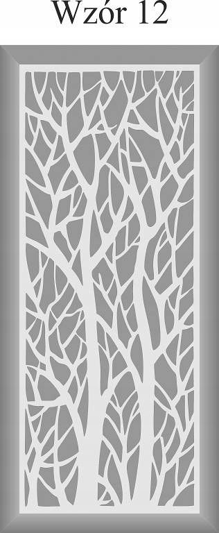  Acoustic panel stx hpa1 wzor12 gray + white