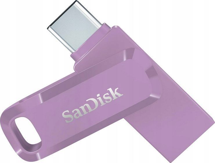  Pendrive sandiskas dual drive jį usb-c 256gb 400mb/s telefonui planšetiniam kompiuteriui