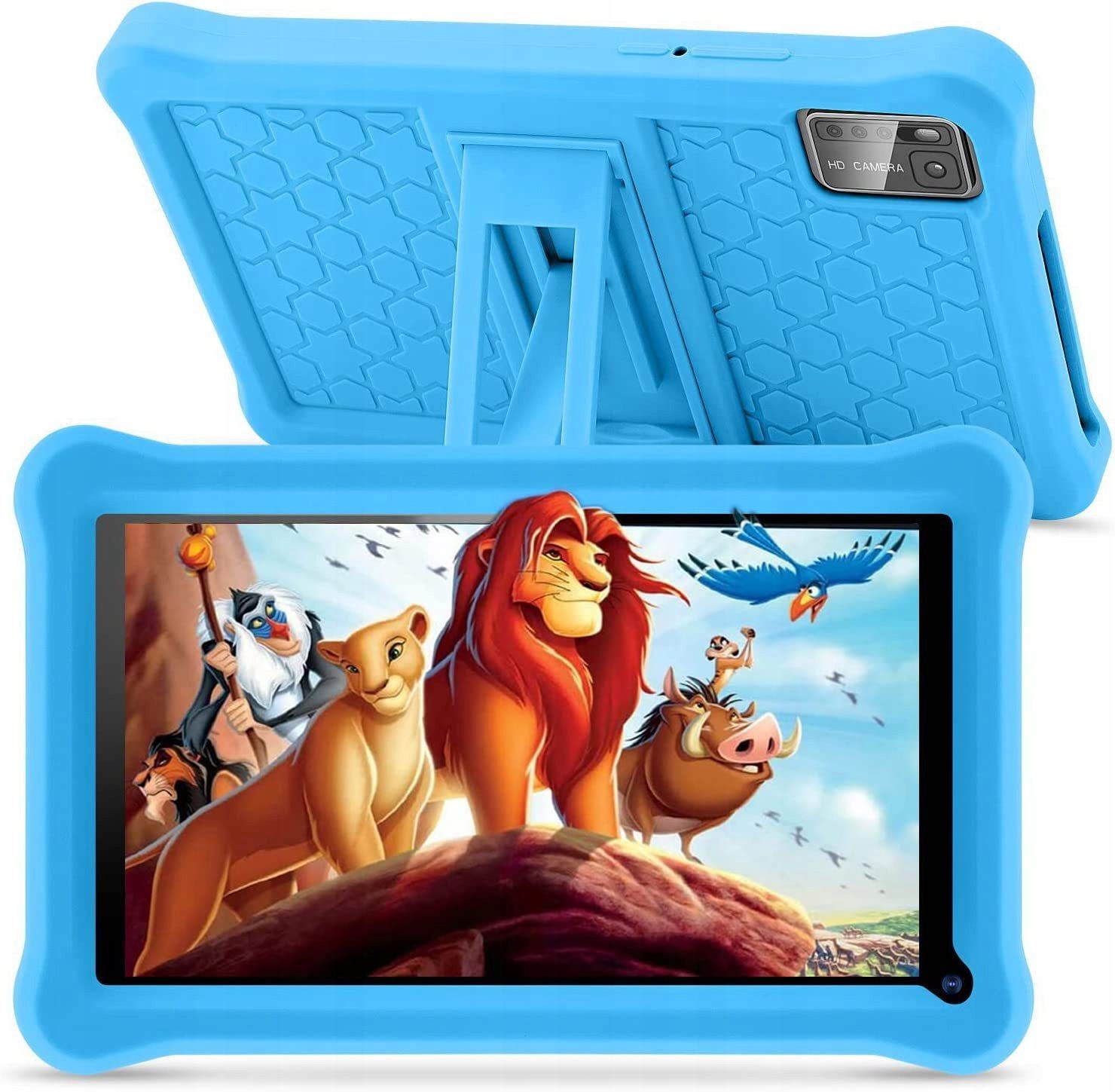  Vaikiškas planšetinis kompiuteris 7'' android 11 wifi 3g ram 32gb