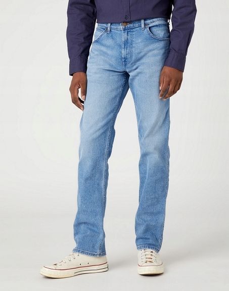  Wrangler greensboro džinsai vyrai paprastas dydis 30/32