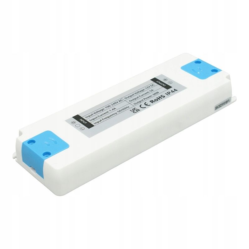  Led maitinimo šaltinis 12v 72w baldai slim ftpc ecl