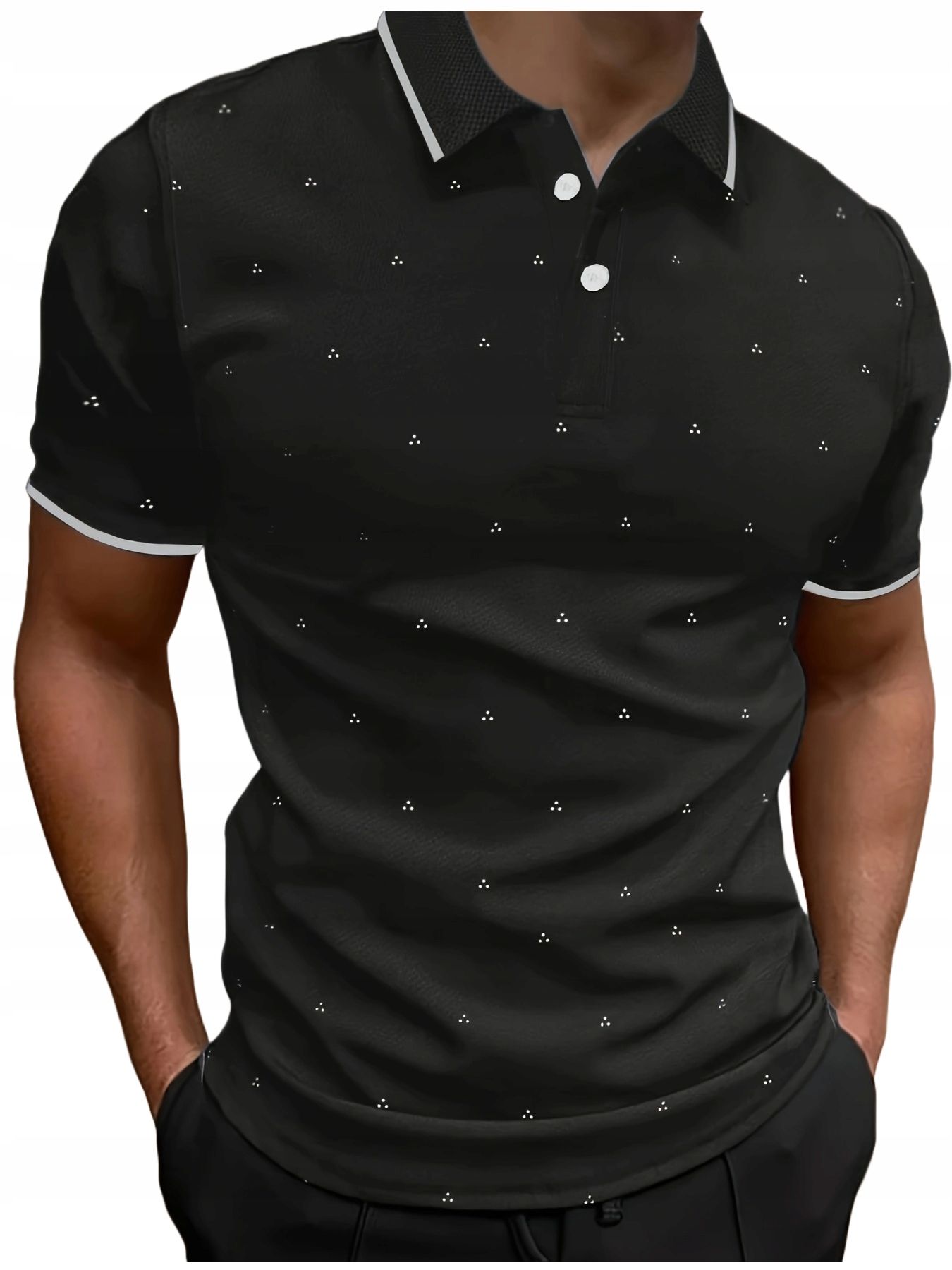  Moodne meeste polo särgid lühikesed varrukad värvid 3xl