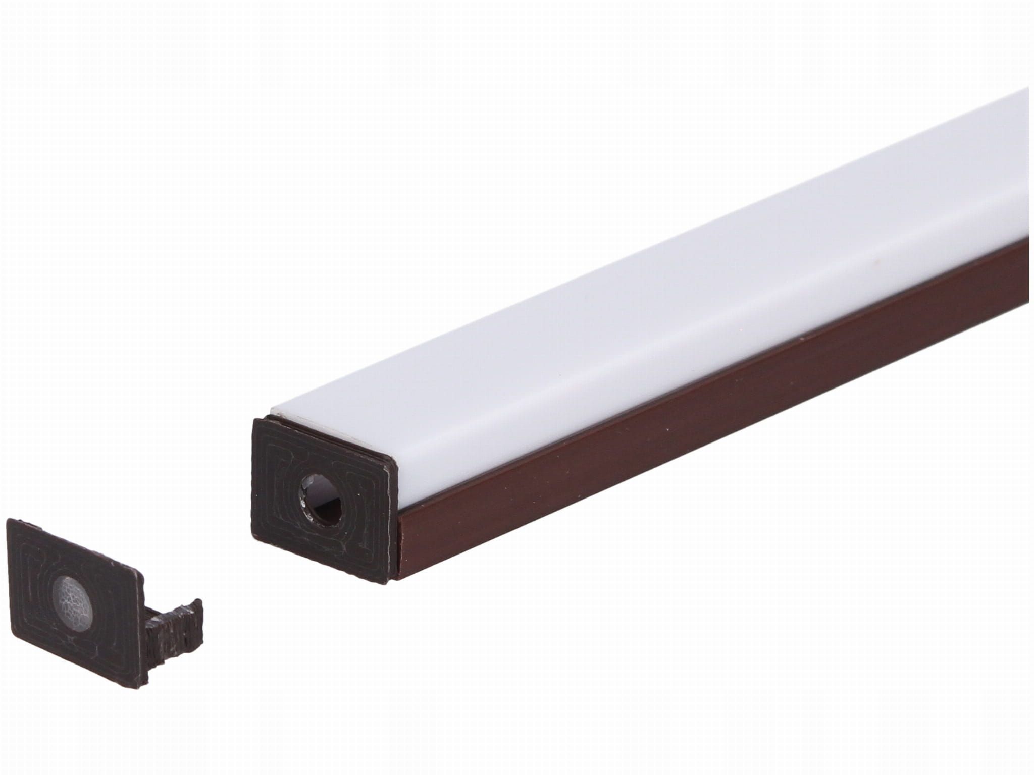  Dangtelis pvc corner juodos spalvos