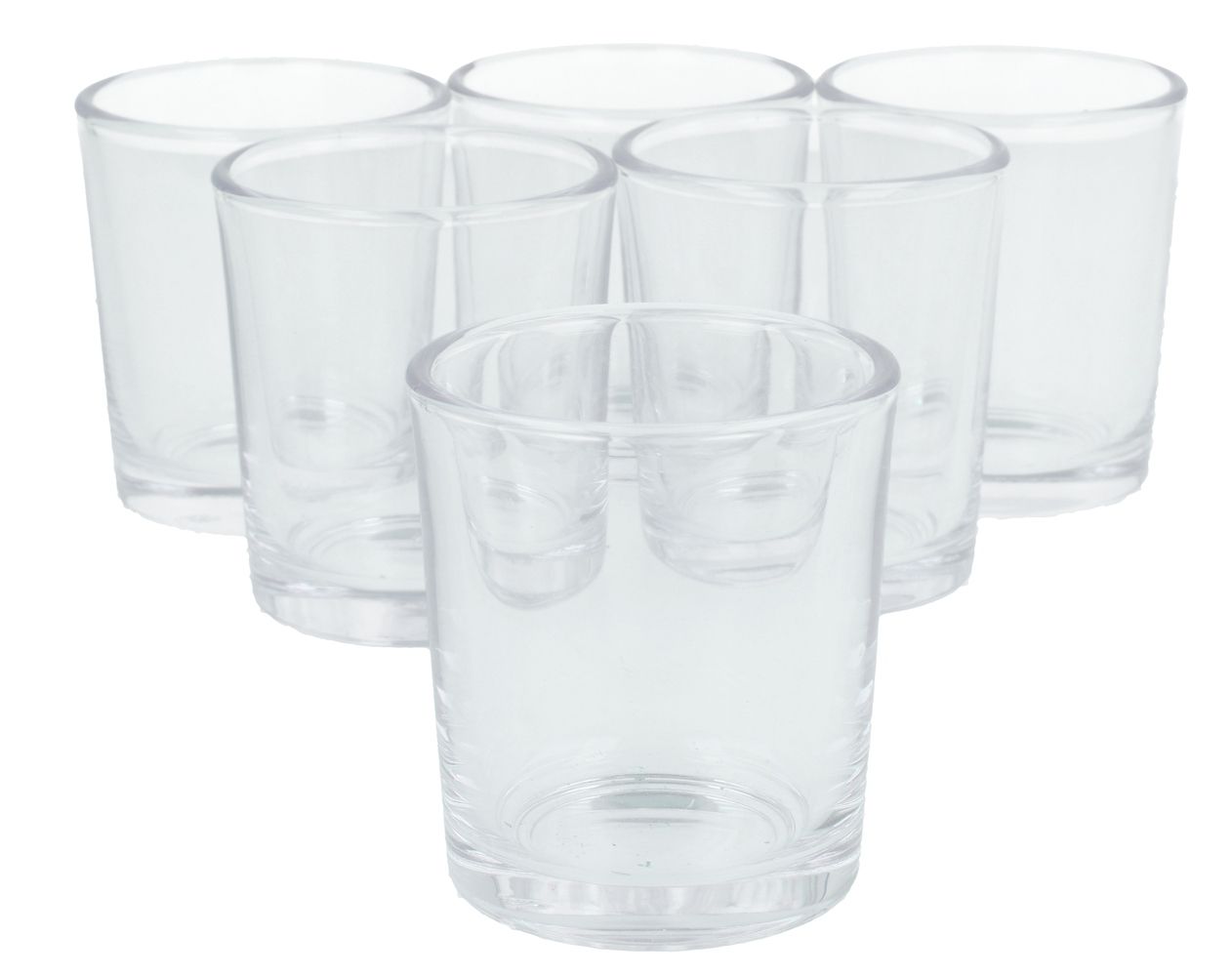  Purk klaas sisse zalewu küünlad 100 ml