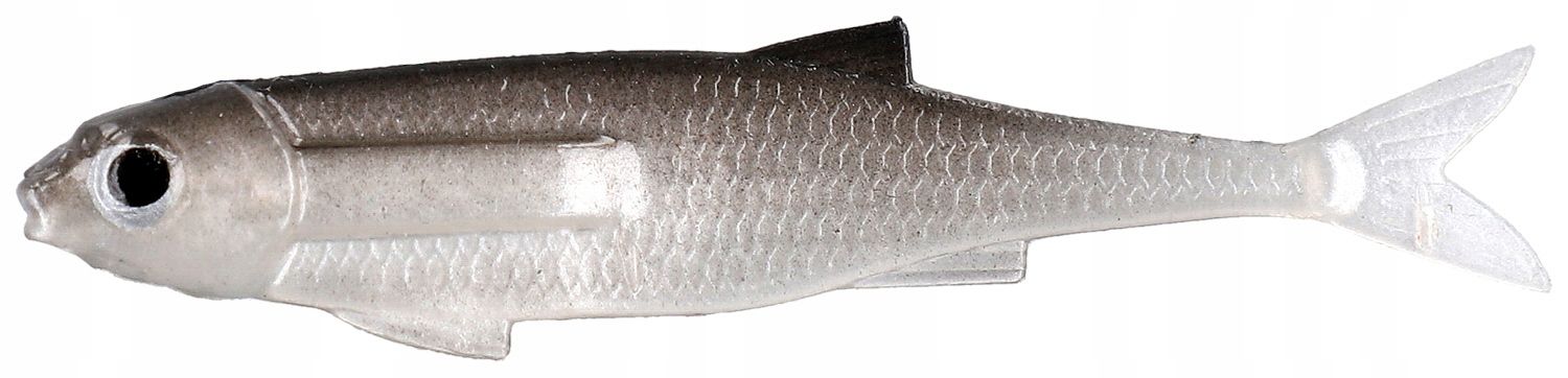  Masalas riperis flat fish 5.5cm/roach jig rig 1 kompiuterių.