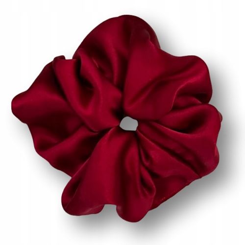  Louis vuitton silk rubber band for hair scrunchie 100% silk white r. m