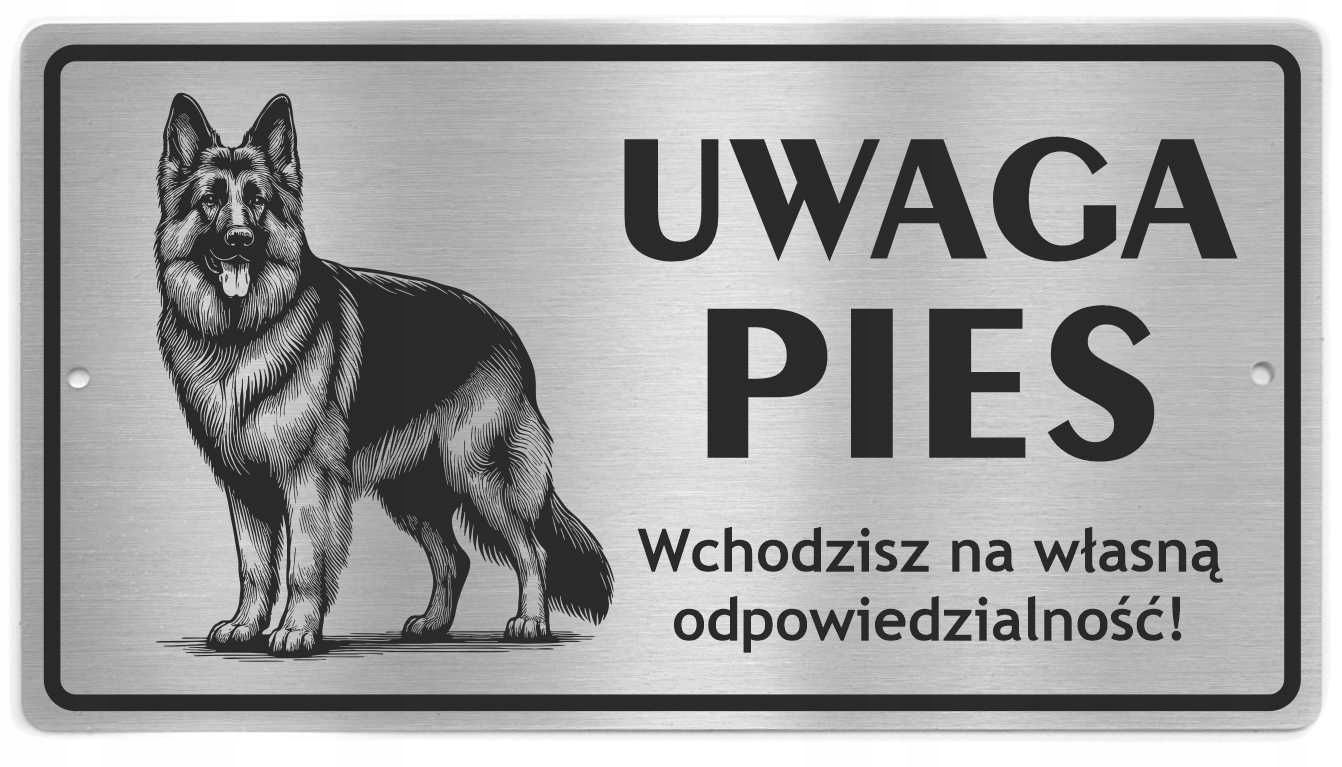  Laua ettevaatlik koer - saksa lambakoer lasergraveerimine roostevaba teras