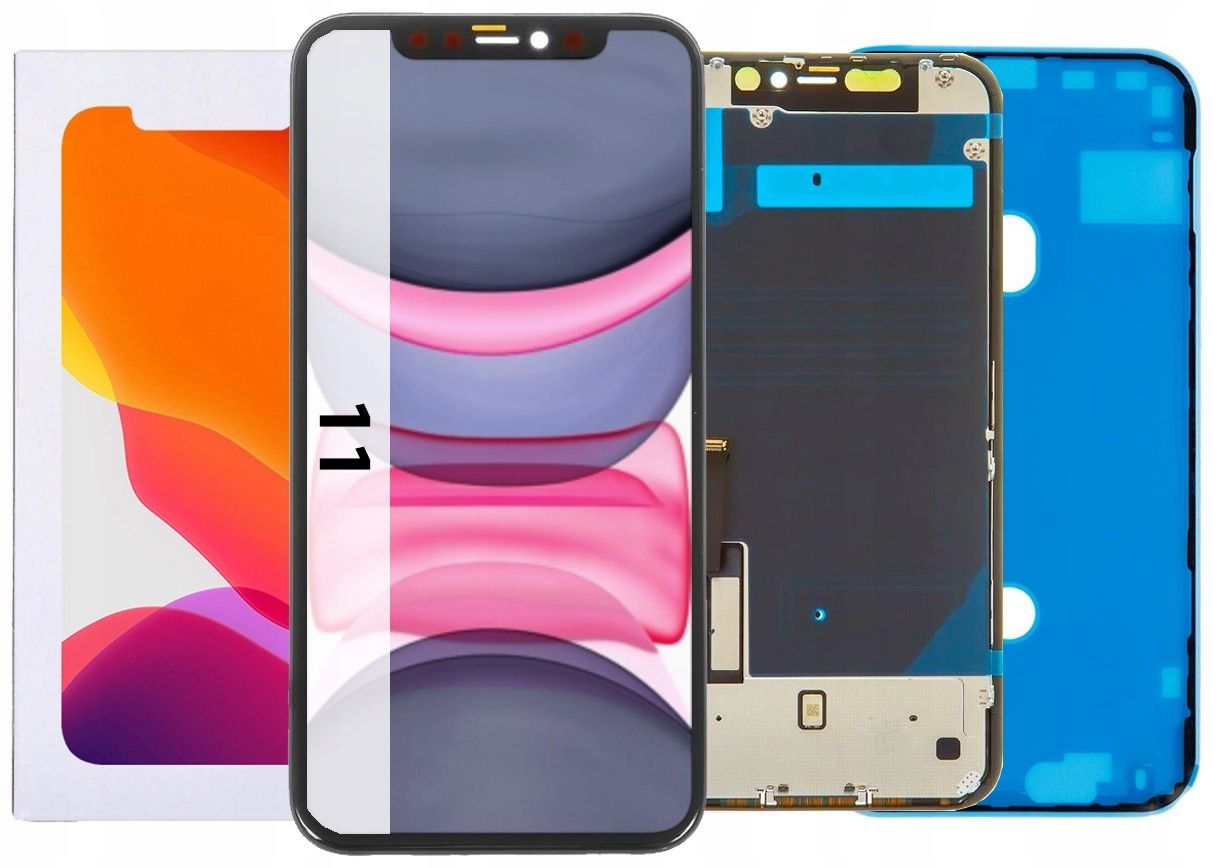  Obrazovka robiť iphone 11 originálny displej lcd displej +tesnenie