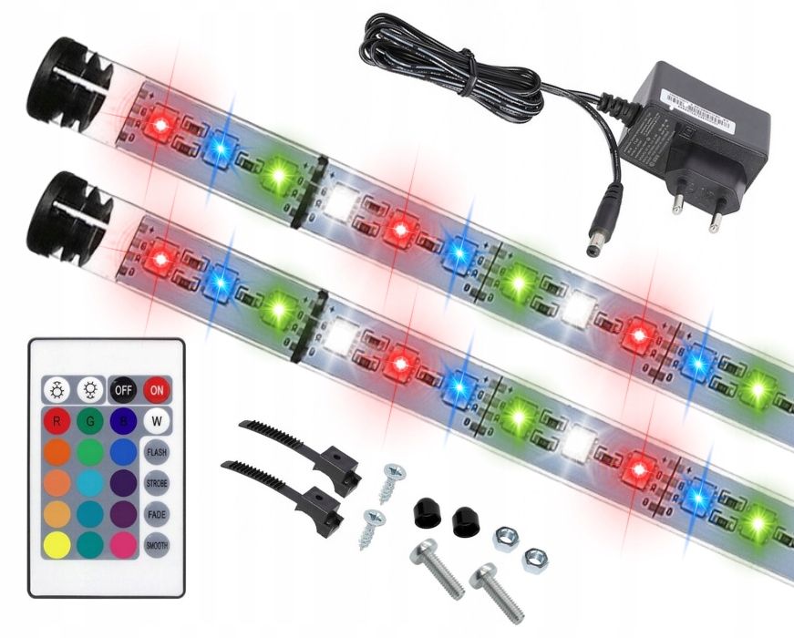  Led zářivka plant rostliny 30cm akvárium grow 1:1