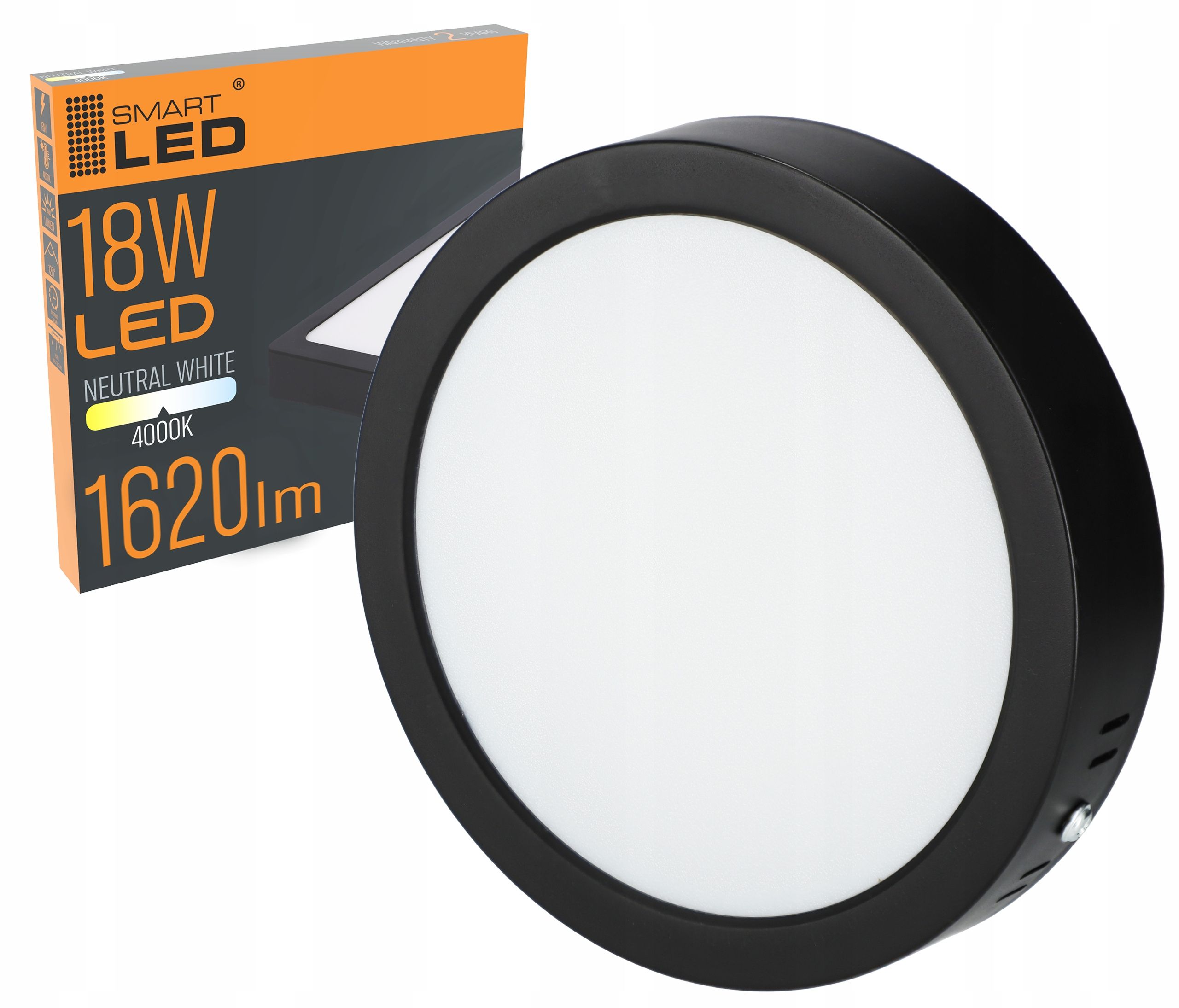  Laelambi plafoon led raami kanalid ip65 20w