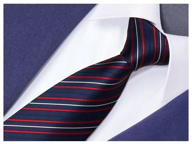  Klasický jednobarwny rovný uvázat 7cm muž za kostým jacquard rr32