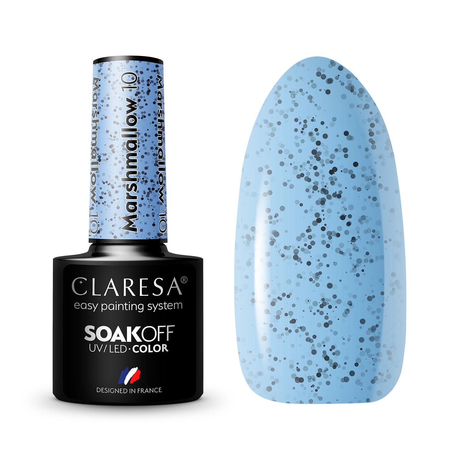  Claresa hibrīda nagu laka summer stories 1 5g