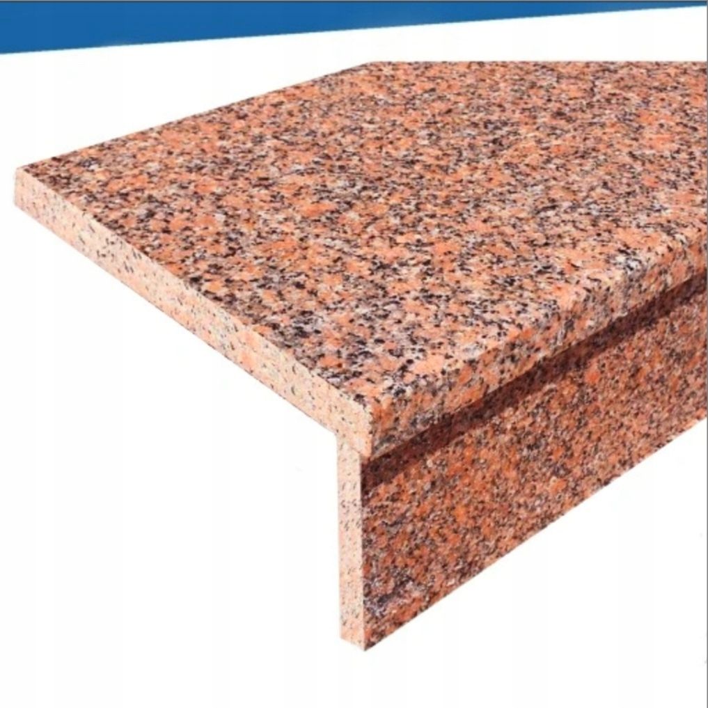  Anthracite color granite stairs steps flame steel gray 1m current gat. i