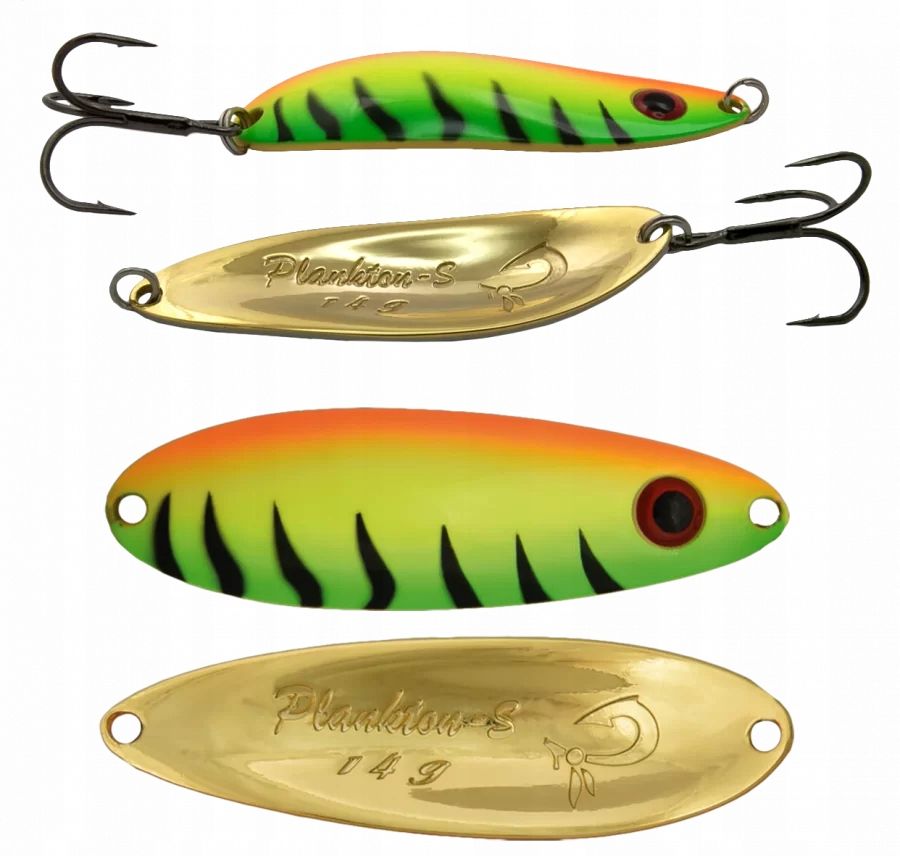  Lesklý luremax plankton-s, 68mm., 14g., 78