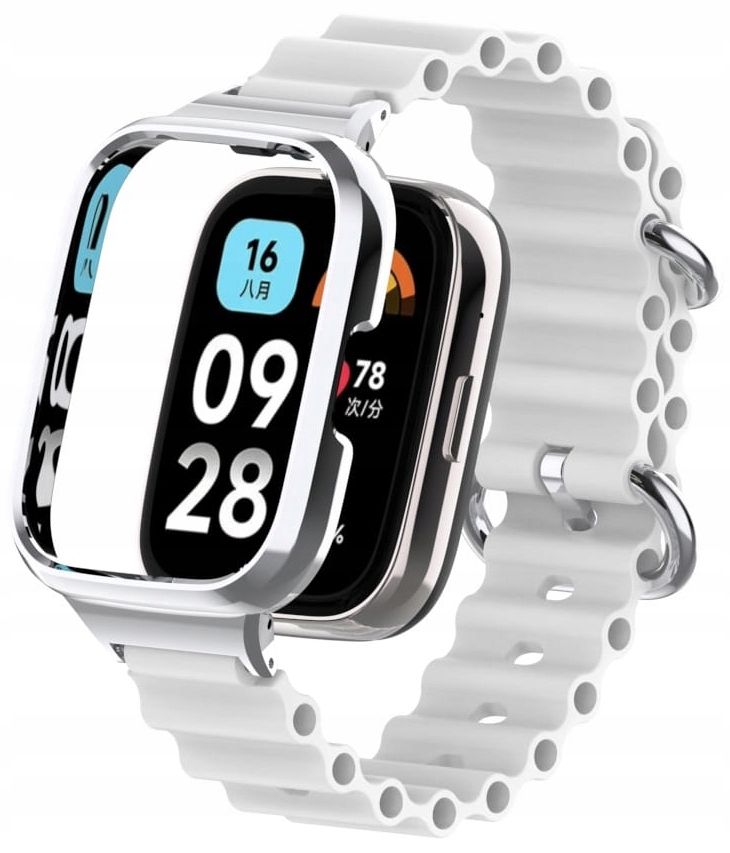  Strap bracelet nylon rabbitmob - xiaomi redmi watch 3 active | black
