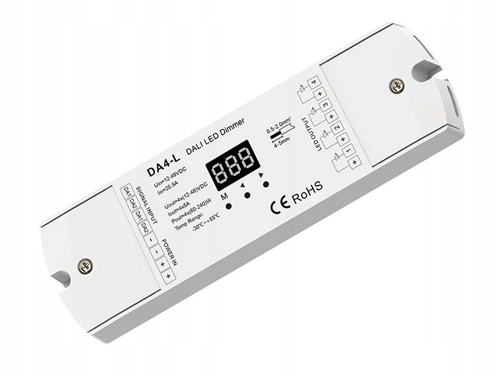  Td5-s(w) led panelė dali rgb + cct liesti 1-zonų