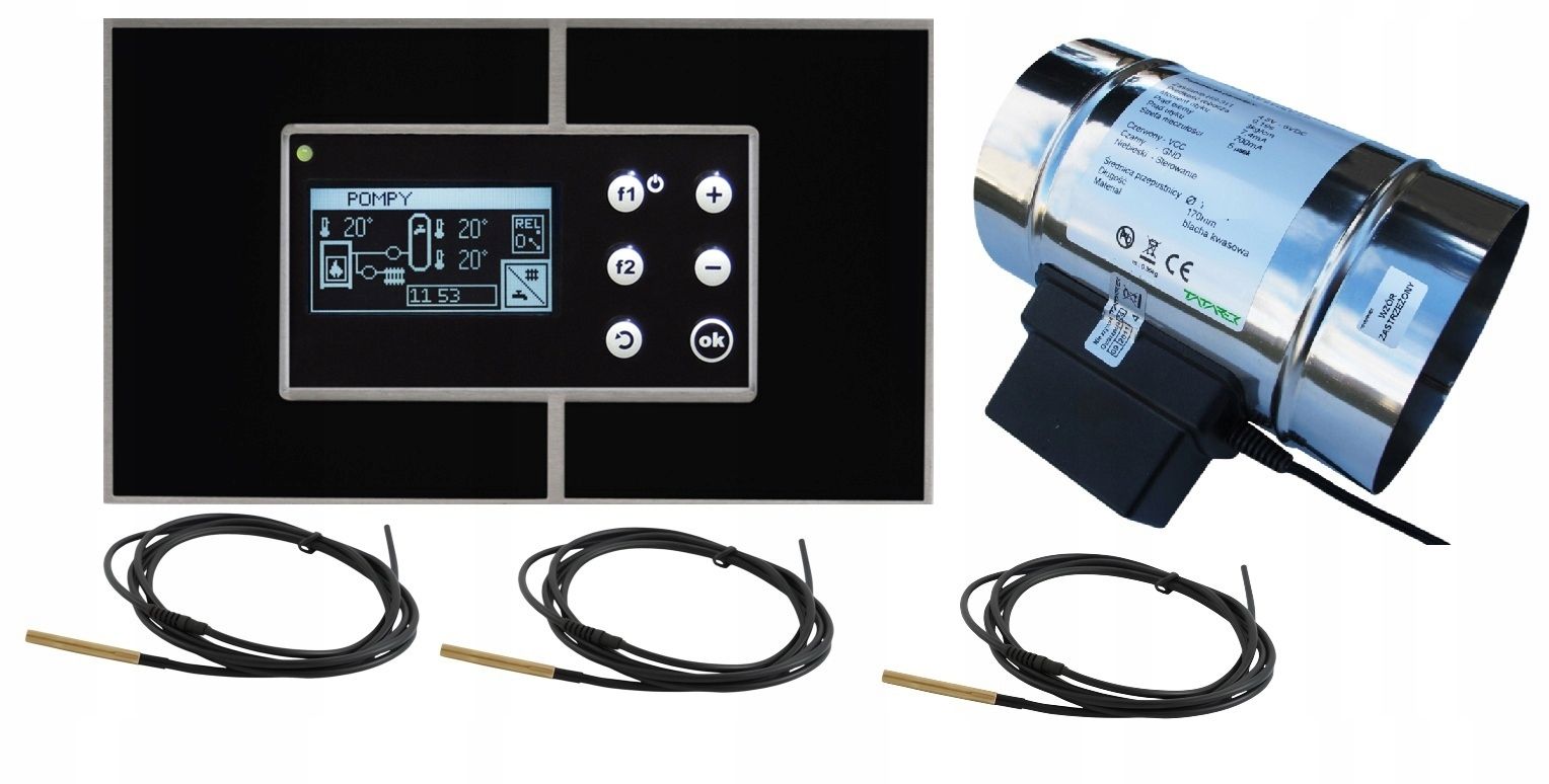  Kontroller regulaator kamin lisa veeringiga rt-08g puhverpaak fi100 td