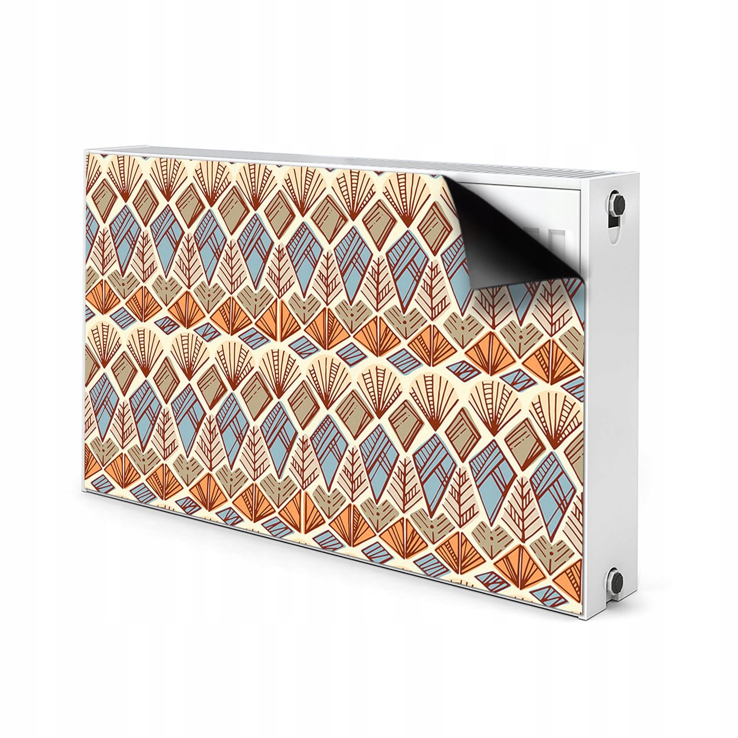  Birojam magnētiskā uzlīme radiatoram modeļus banānu lapas