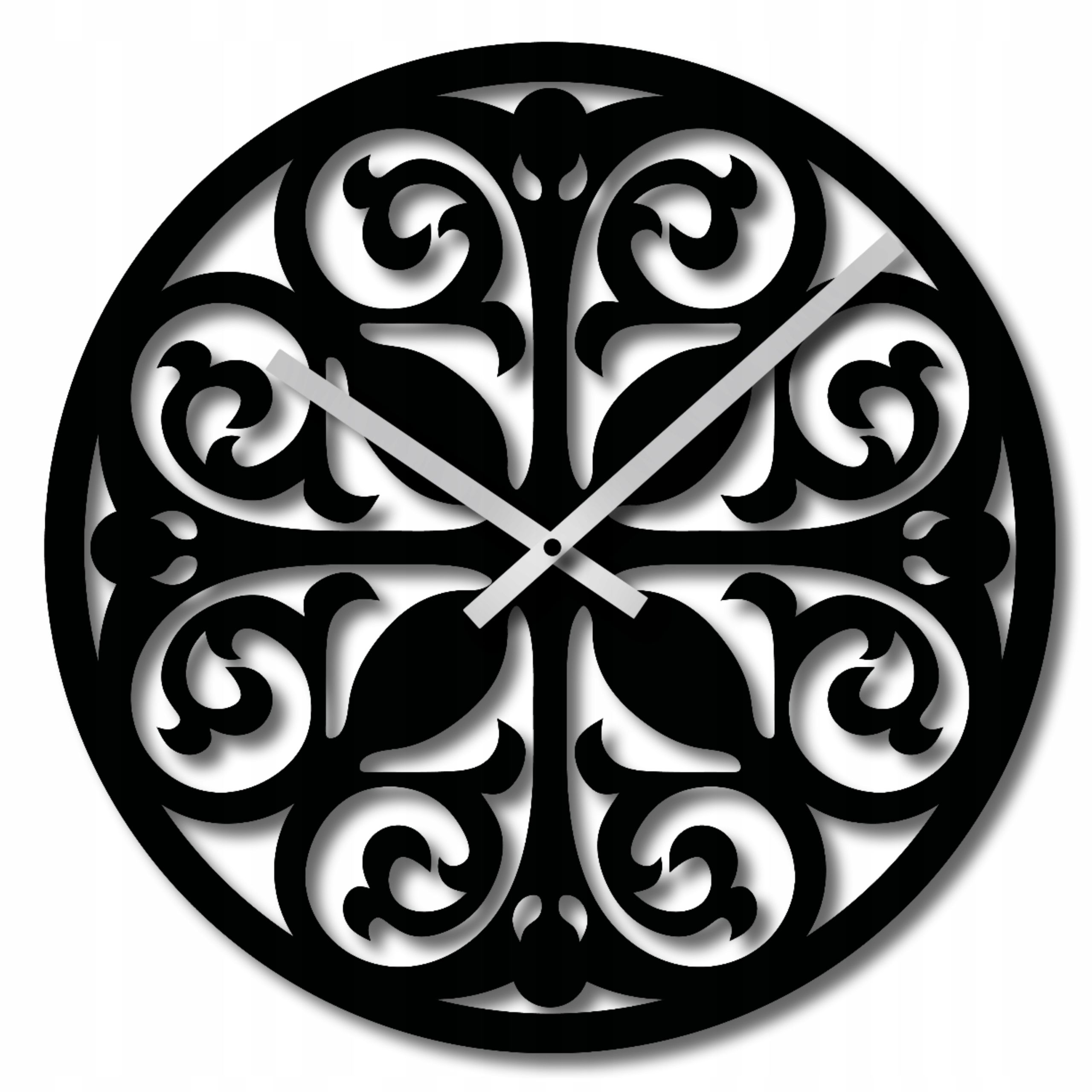  Wall clock 60 cm clock on the wall big clock openwork classic big numbers