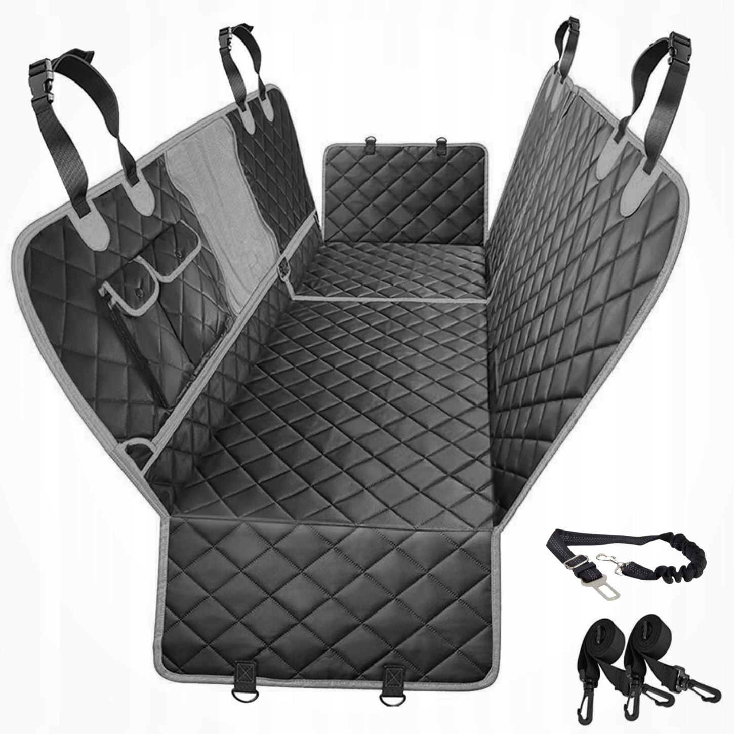  Car seat conveyor automotive for dogs for the armchair seat 3 layers