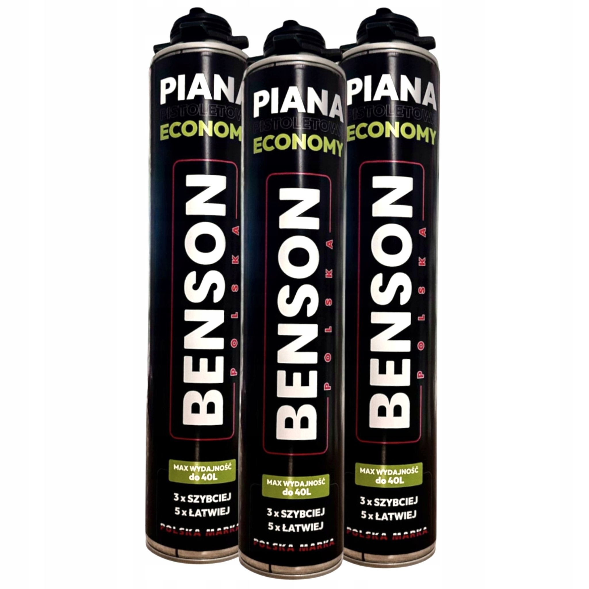  Benson economy montážna pena pištoľ 4 ročné obdobia nízky tlak účinný
