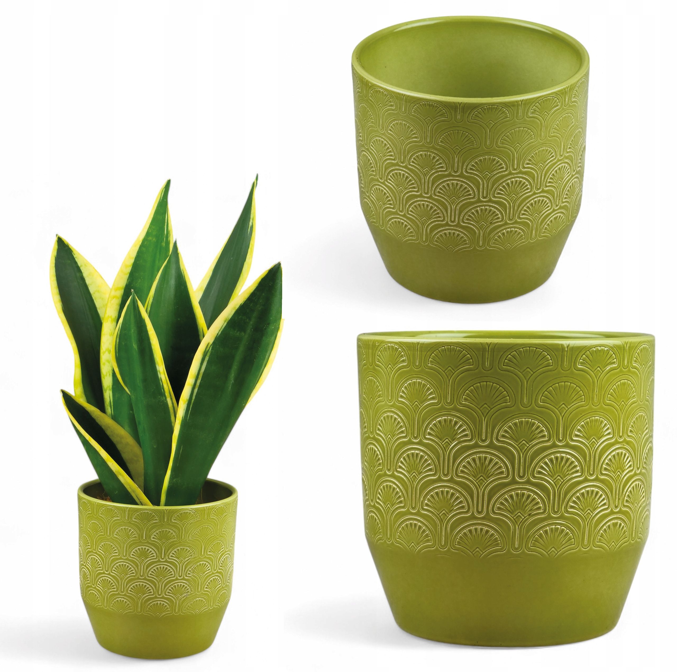  Keramikas puķu pods platums 12cm ar unikalnym rakstiski elegance i stils vienā