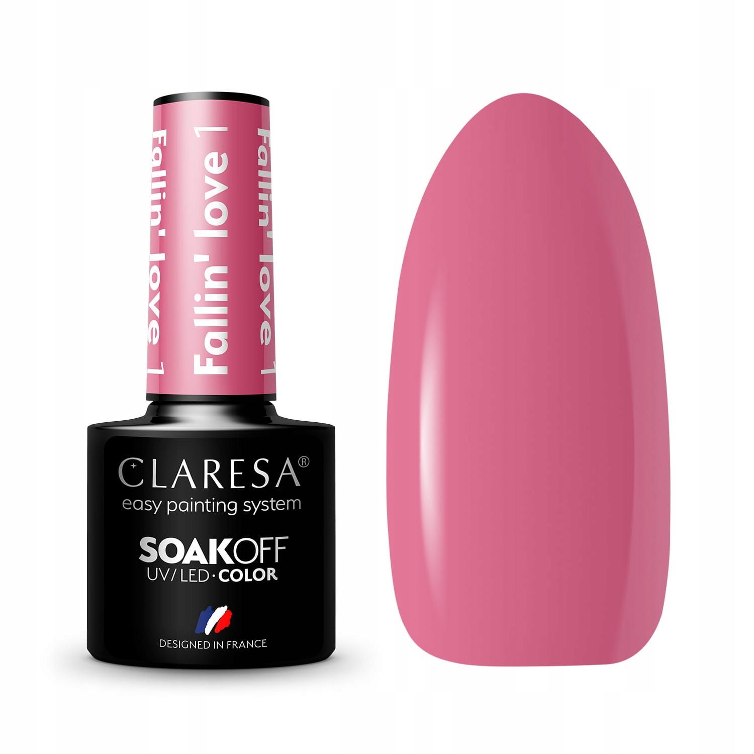  Claresa hibrīda nagu laka summer stories 1 5g