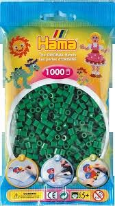  Hama 207-103 - svetlo žltý - 1000 korálky midi - krk