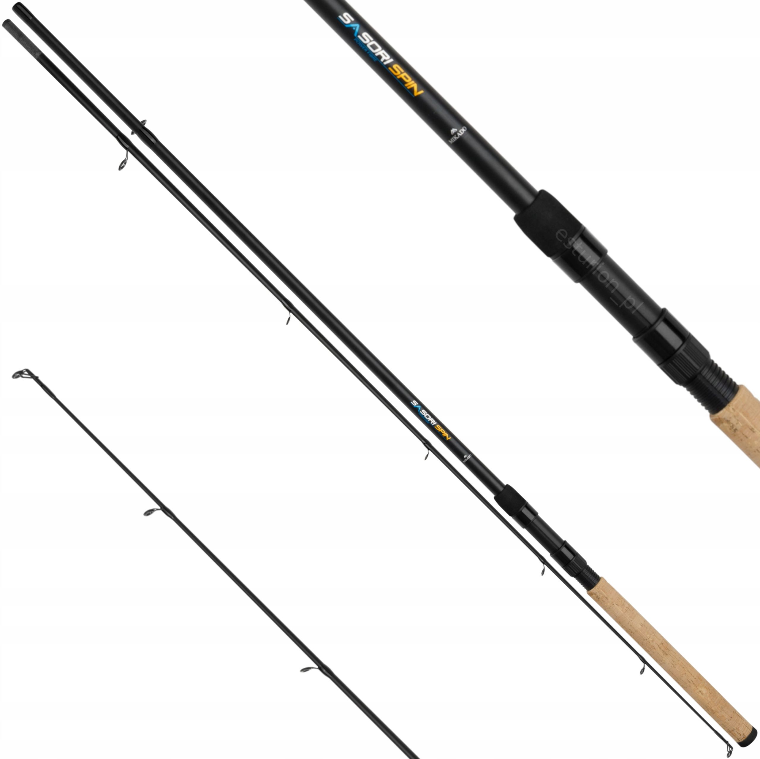  Spinning rod mikado bixlite power casting 240cm 25-75g!