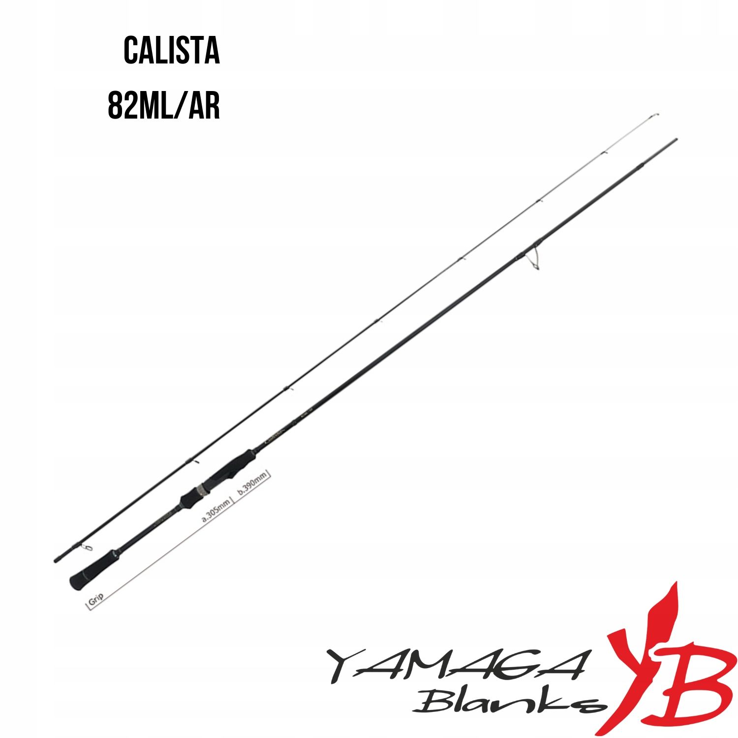  Meškerė casting yamaga blanks blue current iii 82b