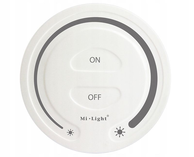  Valdymo pultelis 4-zonų milight led mono cct fut007