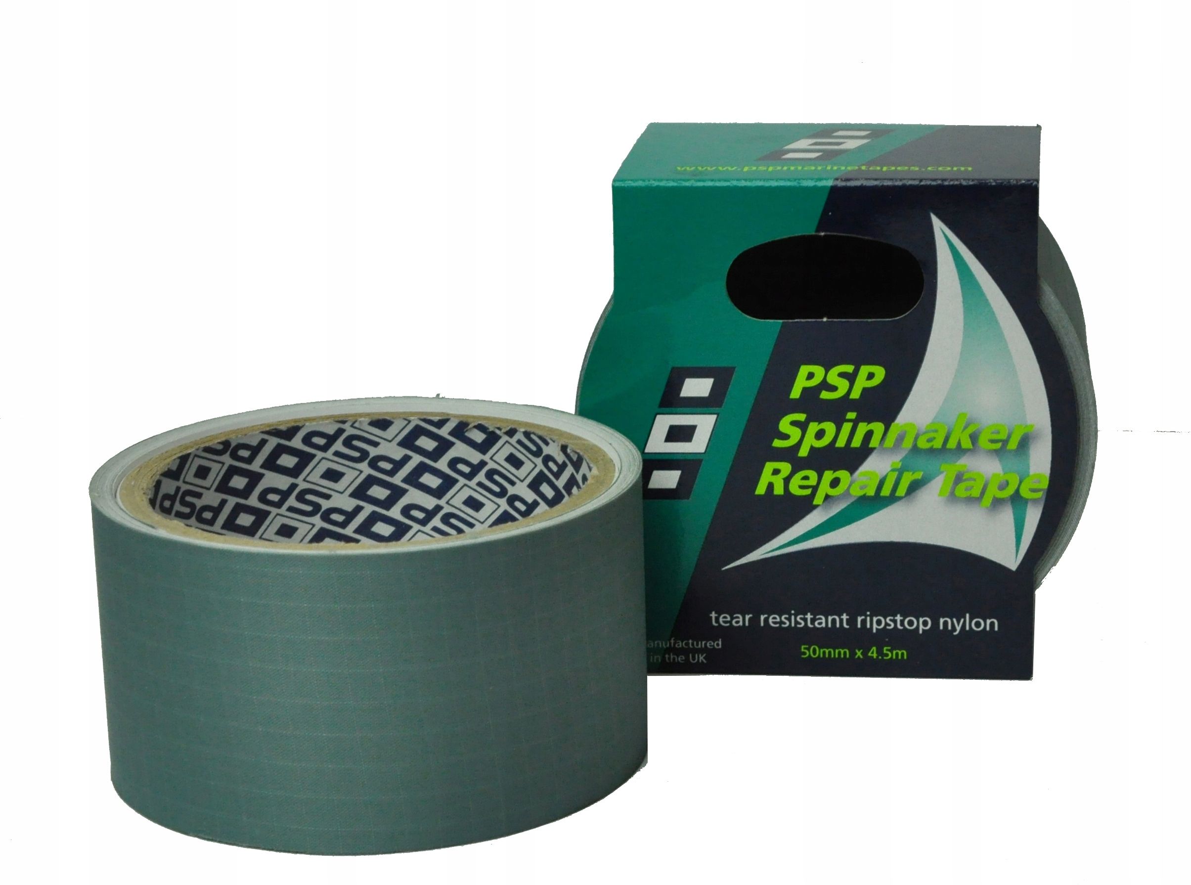  Tape spinakerowa for sail repair / psp - grey