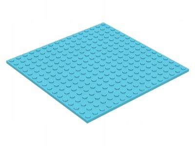  Lego 91405 plytelė 16x16 mėlynos spalvos sr. naujas (35g)