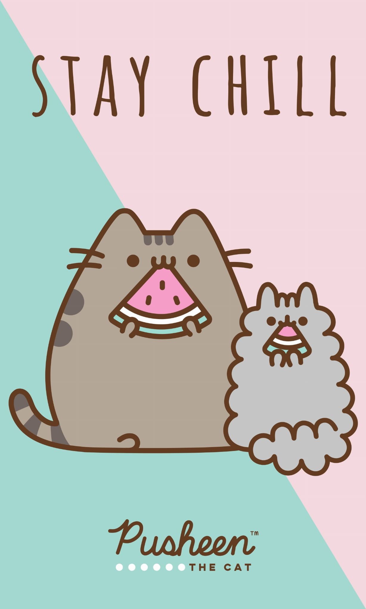 Handtuch zum kindergarten 30x50 katze kätzchen pusheen baumwolle