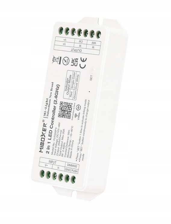  Valdiklio rgb valdiklio rf radijo 10p mini led 01