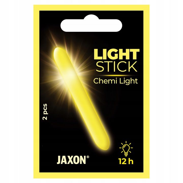  Šviečianti lazdelė žvejybai jaxonas 4,5 mm x 39 mm