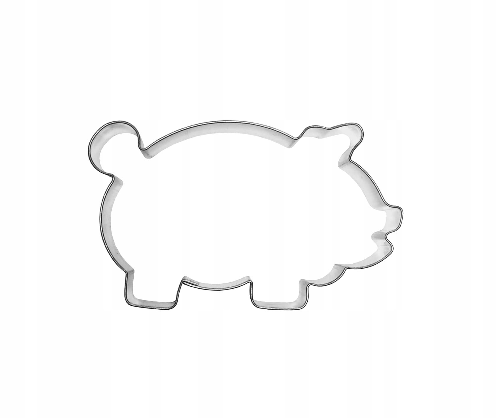  Mini formulár prasa swinka prosie vyťahovač kociek 3 cm