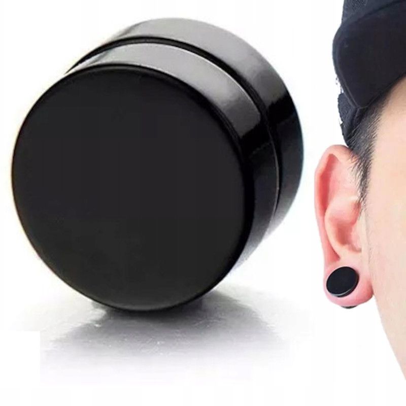  Klipid meeste sinine kõrvarõngad magnet