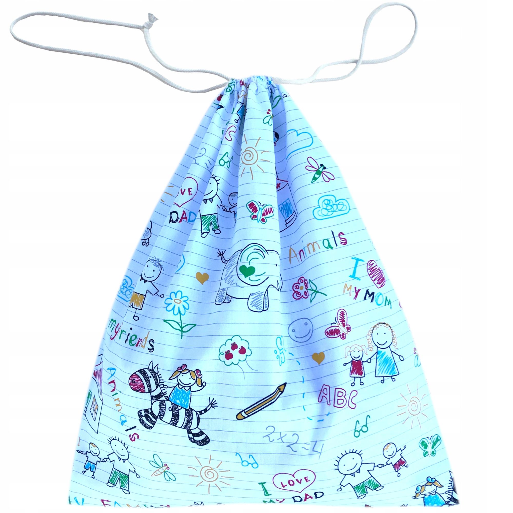  Bedding bag to kindergarten kindergarten cotton big 50x60 320colors
