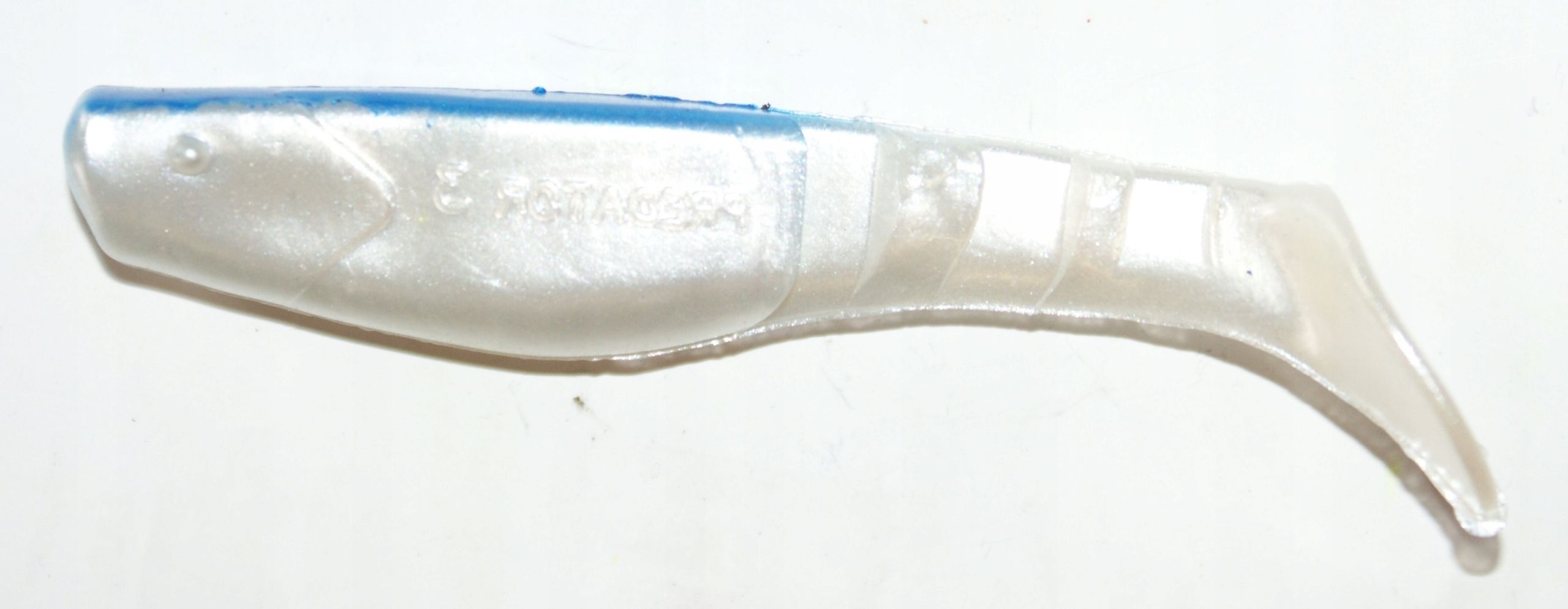  Manns predator 3,5cm pērles fluo gaismas tārps. gr