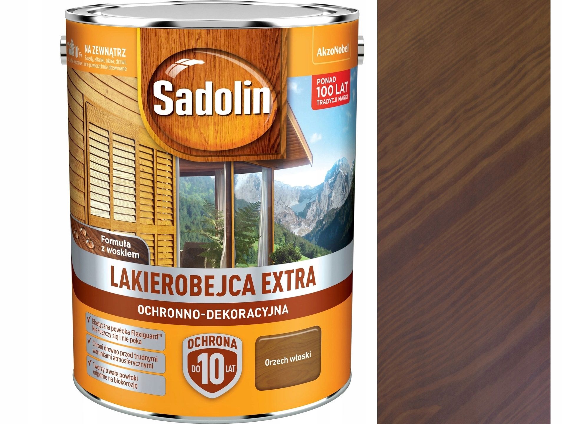  Sadolin extra lacbeitz 2,5l licht grau